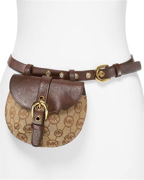 michael kors belt bags